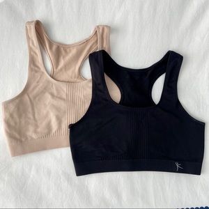 Danskin Seamless Sports Bra (set of 2)